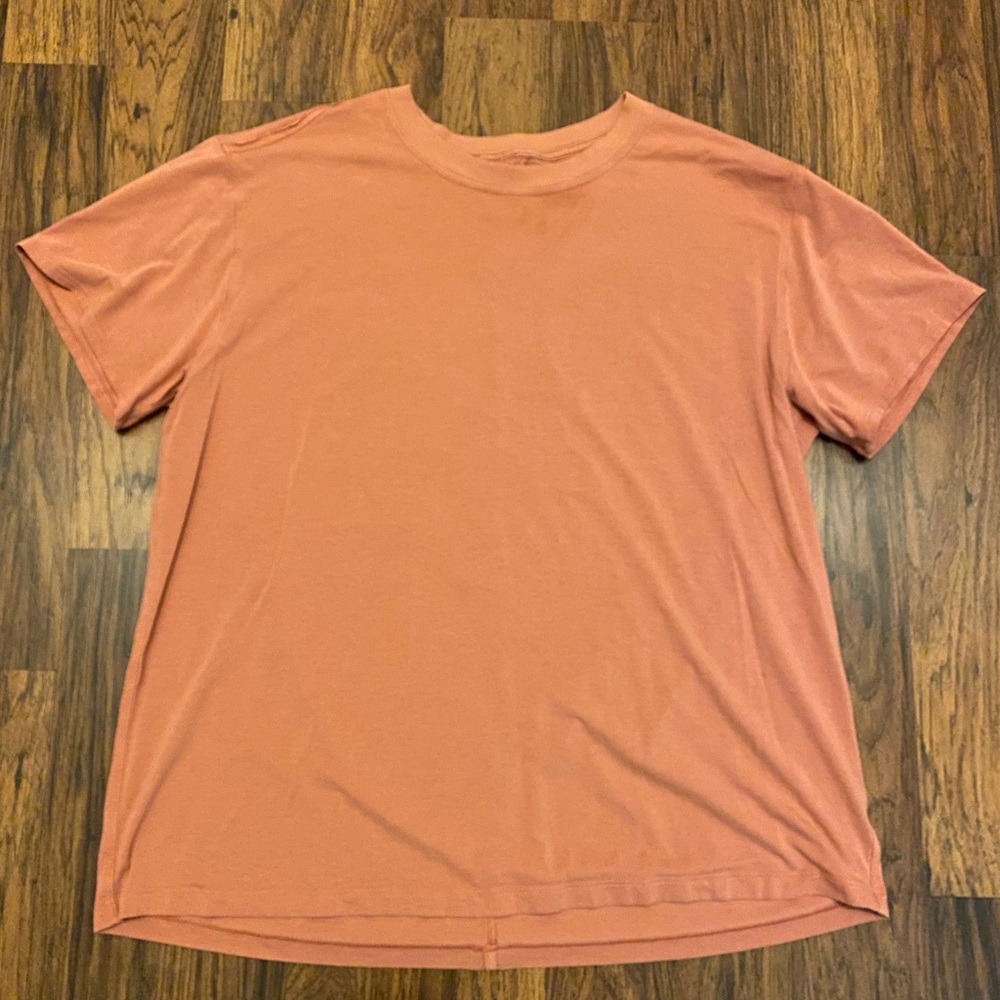 Lululemon All Yours Boyfriend Tee Size 10